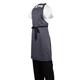 Whites Polycotton Bib Apron Charcoal
