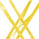 Bolero Perth Mellow Yellow Pavement Style Square Table 600mm
