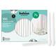 Bolsius Tapered Candles 10 Inch White 7 Hour Burn 100's
