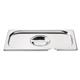 Vogue Stainless Steel 1/3 Gastronorm Notched Lid