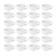 Olympia Athena Cappuccino Cups 220ml/8oz (24 Pack)