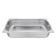 Vogue Stainless Steel 1/1 Gastronorm Tray With Handles 100mm