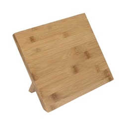 Vogue Wooden Magnetic Knife Stand 245mm