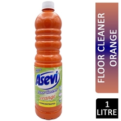 Asevi Orange Concentrated Floor Cleaner 1 Litre - PACK (12)