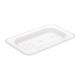 Vogue Polycarbonate 1/9 Gastronorm Lid Clear