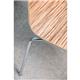 Bolero Square Back Side Chair Zebrano (4 pack)