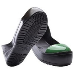 STLFLX Z334 ToeGUARDZ Safety Overshoes Set Black/Green 2XL [Size UK 13-14.5/ EU 48-49.5]