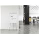 Bi-Office Easy Tripod Magnetic Flipchart Easel; Dry-Wipe Lacquered Steel Surface; Aluminium Frame; 600x850mm (A1)