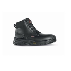 U Power Mercia S3 Hi CI HRO SRC Safety Boot Black [Size 10/ EU 44]