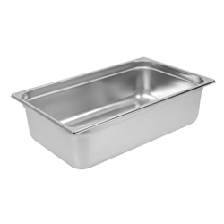 Matfer Bourgeat Stainless Steel 1/1 Gastronorm Tray 150mm