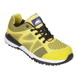 Himalayan Bounce Yellow Metal Free Safety Trainers Size UK 10.5 [EU 45]