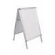Bi-Office A-Frame Poster Display; A1; Double-Sided; Aluminium Frame