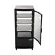 Polar C-Series Energy Efficient Curved Door Display Fridge Black 86Ltr