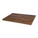 Bolero Pre-drilled Rectangular Table Top Rustic Oak 1100(W) x 700(D)mm