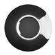 Olympia Cafe Espresso Saucer Black (12 pack)
