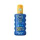Nivea Sun Kids Protect and Care Colour Lotion Spray SPF 50+ Pump Bottle 200ml 707928