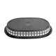 Olympia Oval Polypropylene Food Basket Black (6 Pack)