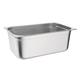 Vogue Stainless Steel 1/1 Gastronorm Tray 200mm