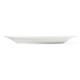 Olympia Whiteware Wide Rimmed Plates 250mm (12 Pack)