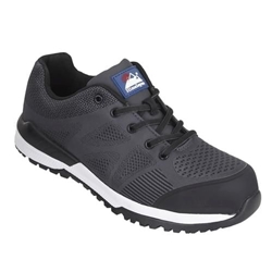 Himalayan Bounce Safety Trainers Black [Size UK 6.5/ EU 40]