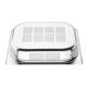 Vogue Stainless Steel Perforated 1/2 Gastronorm Tray 65mm