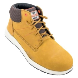 Unbreakable U102 Vulcan S3 SRC Composite Nubuck Safety Boot Honey [Size UK 9/ EU 43]