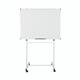 Bi-Office Ultimate Board Easel; 90x120cm; Light Grey Structure (Board Not Included)
