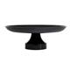 Dalebrook Pedestal Cake Stand Black