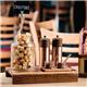 Olympia Salt and Pepper Pinch Pots