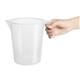 Nisbets Essentials Polypropylene Measuring Jug 2Ltr