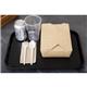 Cambro Polypropylene Fast Food Tray Black 410mm