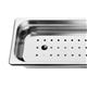 Vogue St/St GN Drainer Tray for GN 1/4