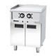 Buffalo 600 Series Dual Zone Electric Griddle 600mm