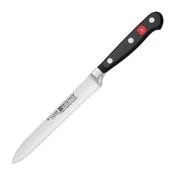 Wüsthof Classic Serrated Utility Knife 14cm