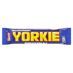 Nestle Yorkie Milk Chocolate Bar 46g (24 Pack) 12351299