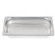 Vogue Heavy Duty Stainless Steel 1/3 Gastronorm Tray 65mm