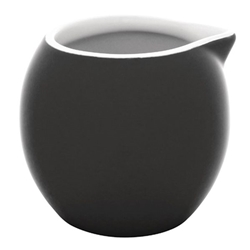 Olympia Cafe Milk Jug Charcoal - 70ml 2.36fl oz (Box 6)