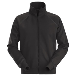 Snickers 2886 Full Zip Sweatshirt Jacket Black Xtra Small