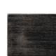 Bolero Pre-drilled Square Tabletop Vintage Black 700mm