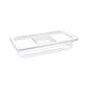 Vogue Polycarbonate 1/3 Gastronorm Container 65mm Clear