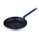 Hygiplas Aluminium Non-stick Teflon Platinum Plus Frying Pan with Blue Handle 28cm