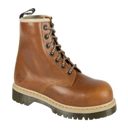 Dr Martens Icon 7B10 7 Eye Safety Boots Tan [Size UK 8/ EU 42]