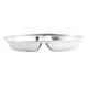 Olympia Oval Vegetable Dish Two Compartments 200mm