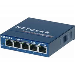 Netgear 5 Port Gigabit Desktop Switch