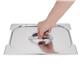 Vogue Stainless Steel 1/2 Gastronorm Handled Tray Lid