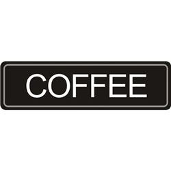 Olympia Adhesive Airpot Label Coffee