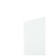 Bi-Office Tile Magnetic Whiteboard; Lacquered Steel Surface; Frameless; 900x600mm