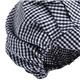 Whites Peaked Unisex Hat Blue & White Check