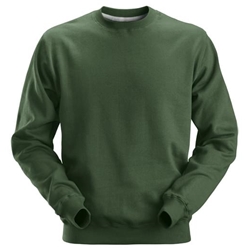 Snickers 2810 Sweatshirt Forest Green Medium