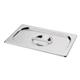 Vogue Stainless Steel 1/9 Gastronorm Lid